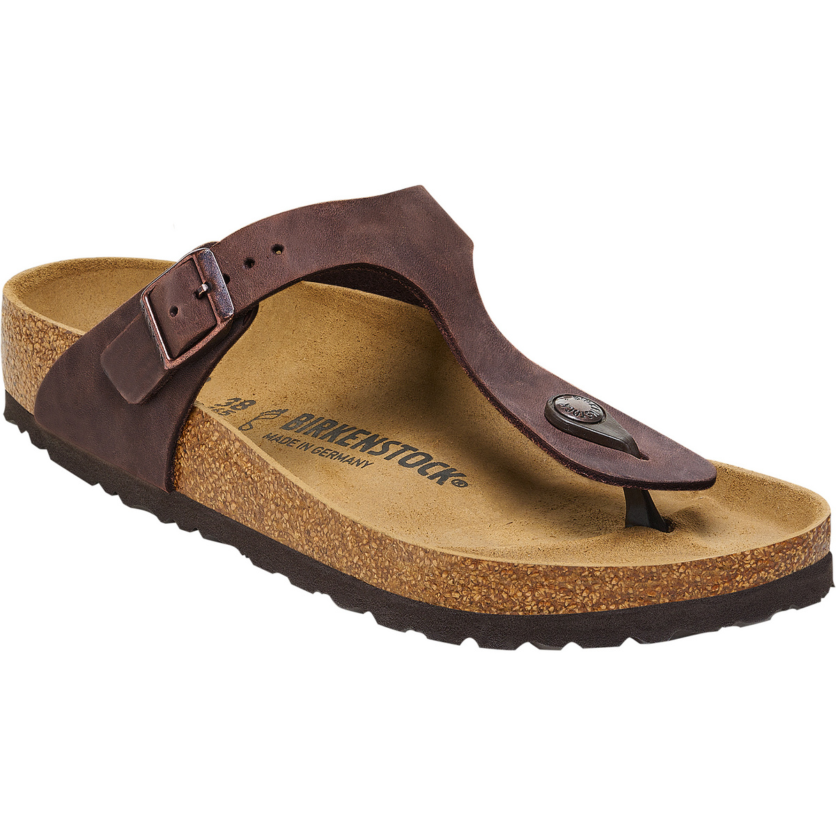 Birkenstock Gizeh Oiled Leather Sandale