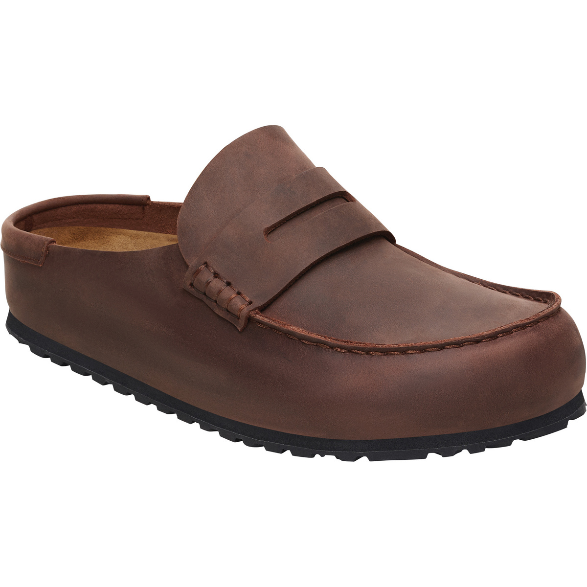 Birkenstock Naples Wrapped Oiled Leather Schuhe