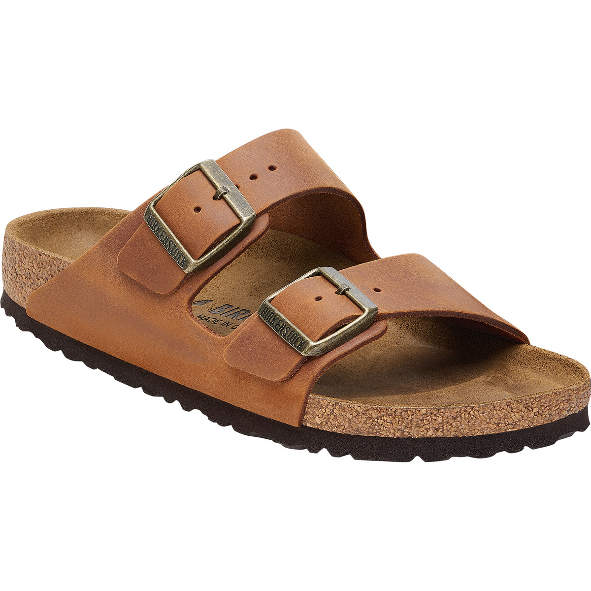 Birkenstock Arizona Oiled Leather Sandale