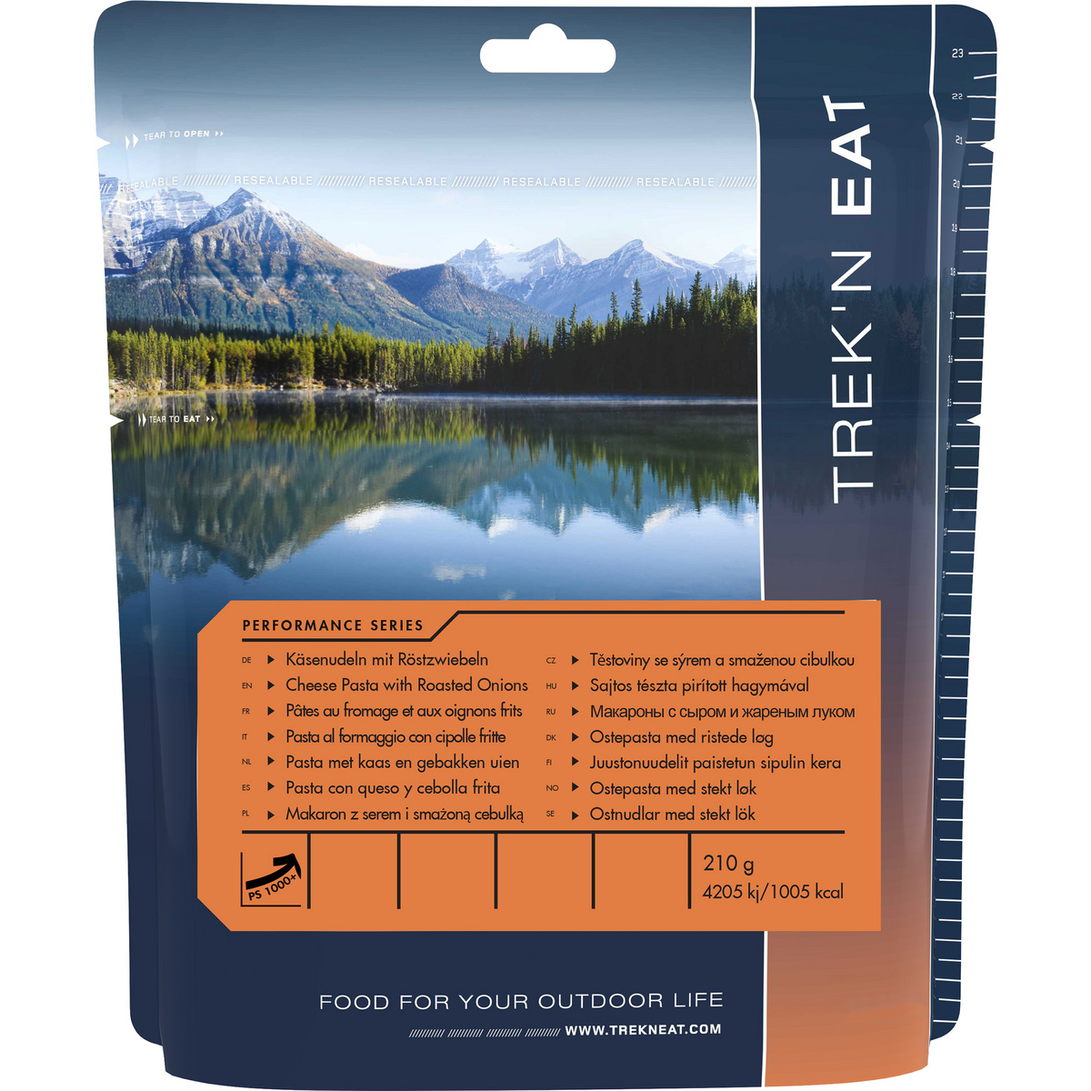 Trek'n Eat Käsenudeln mit Röstzwiebeln