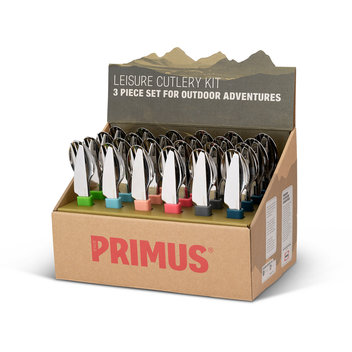 Primus Leisure 24 Stück Besteck