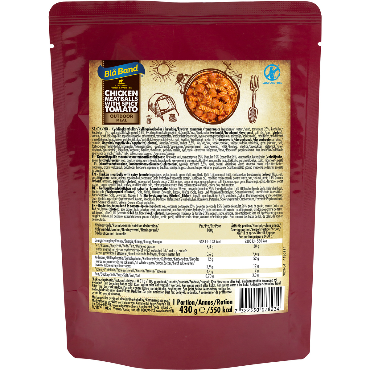 Blå Band Hühnchenfleischklöße