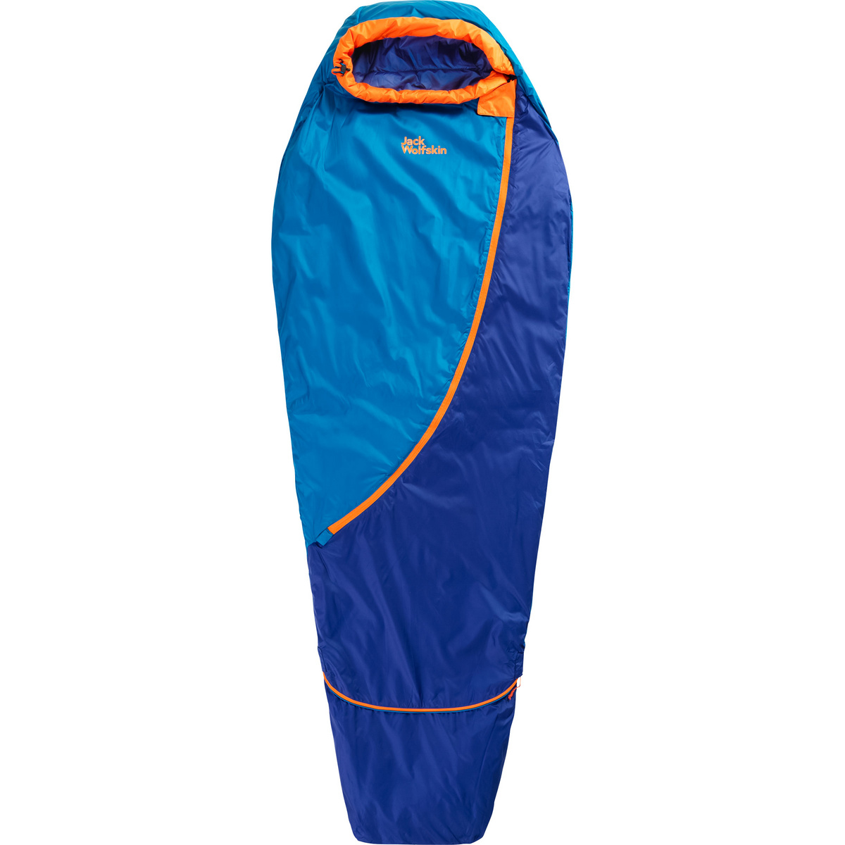 Jack Wolfskin Kinder Grow Up Moonrise Schlafsack