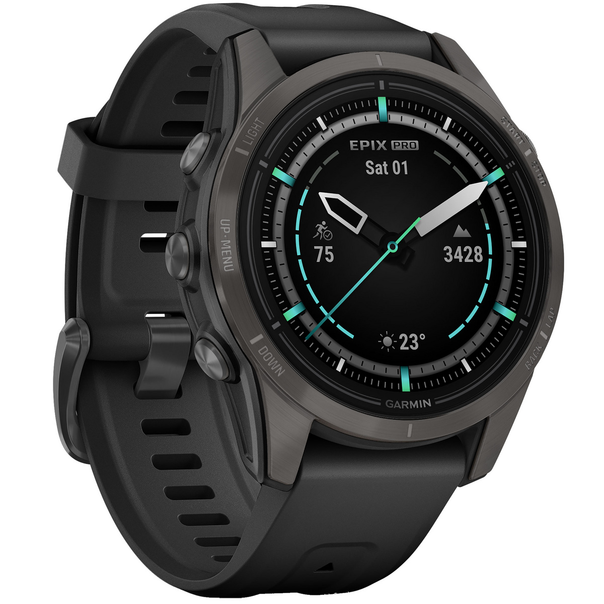 Garmin Epix™ Pro (Gen 2) – Sapphire Edition 42mm GPS Uhr