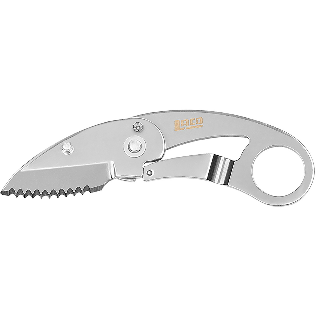 LACD Mini Shark Wave Cut Taschenmesser