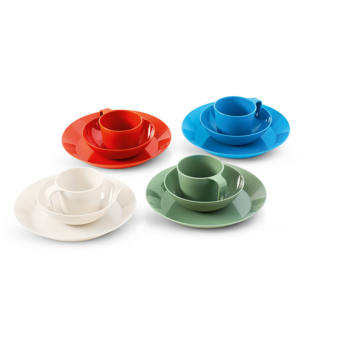 GSI Cascadian 4P Geschirr Set