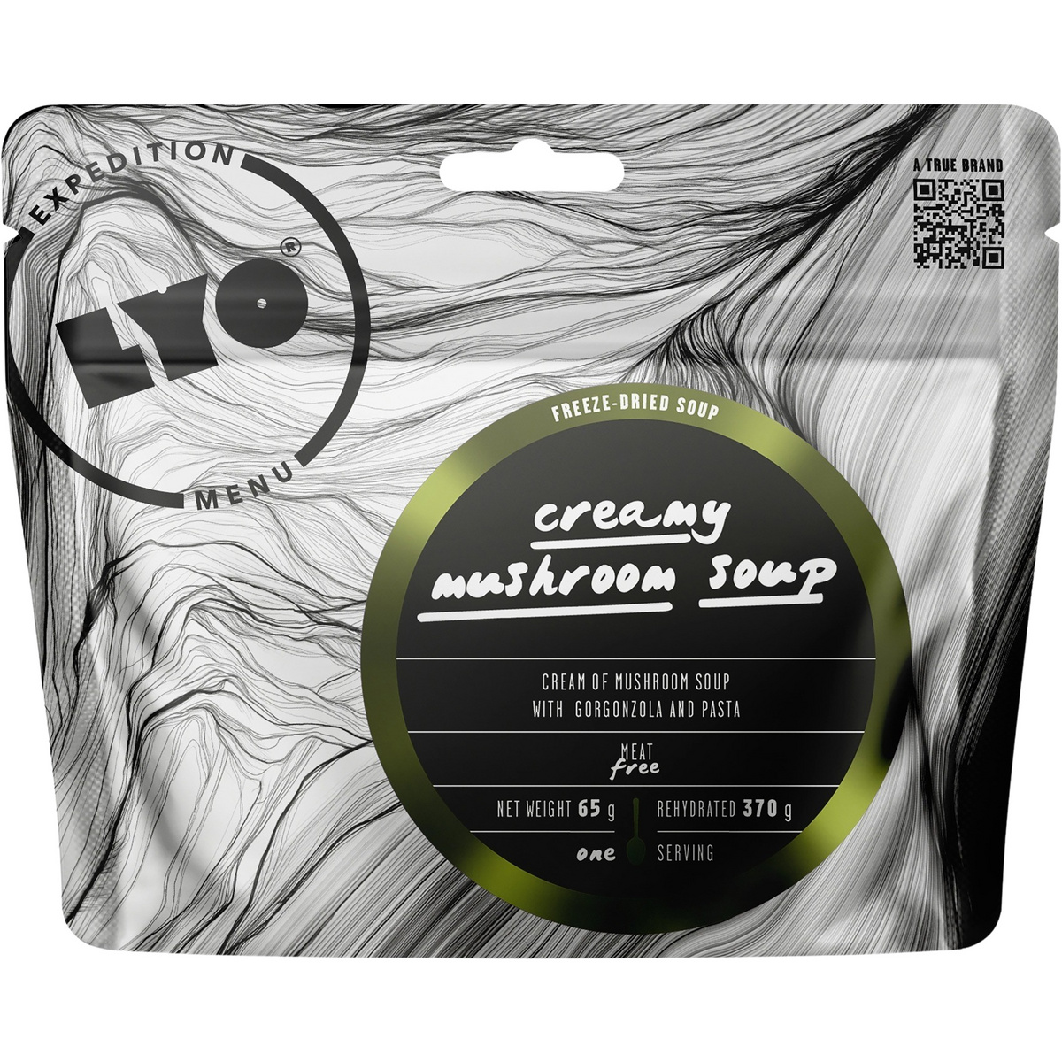 Lyofood Waldpilz Cremesuppe mit Nudeln