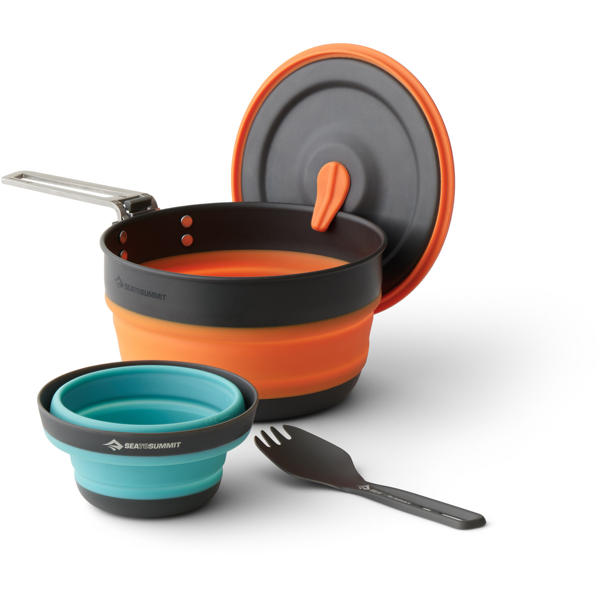 Sea to Summit Frontier Ul Collapsible Topf Koch Set