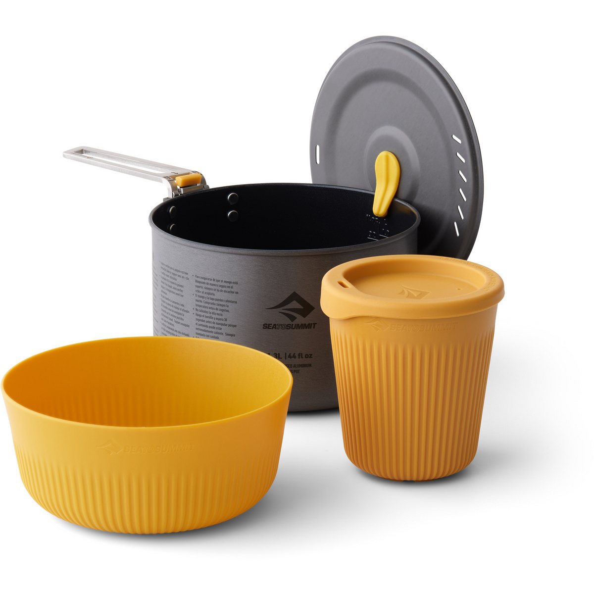 Sea to Summit Frontier Ul One Topf Koch Set