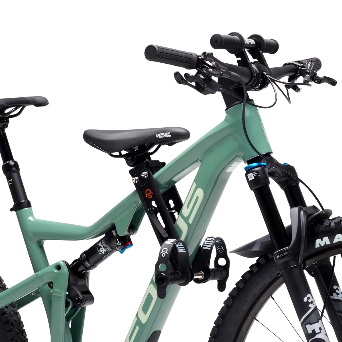 Kids ride Shotgun Kinder MTB Front Kindersitz/Lenker Combo Set