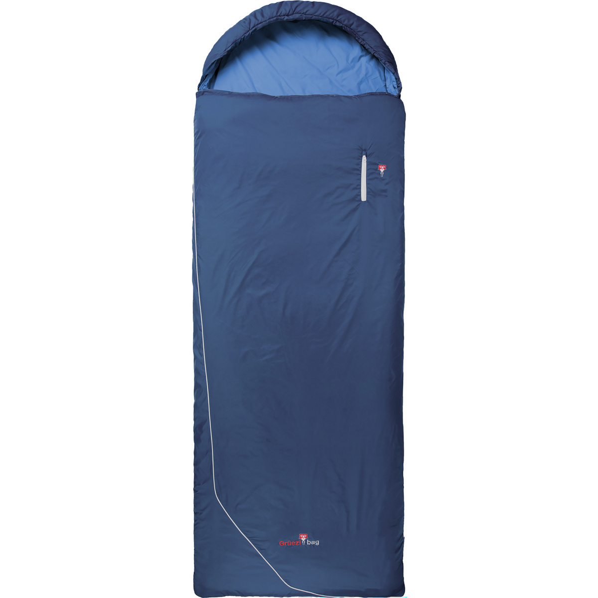 Grüezi Bag Biopod Wolle Camp Cotton Comfort Schlafsack