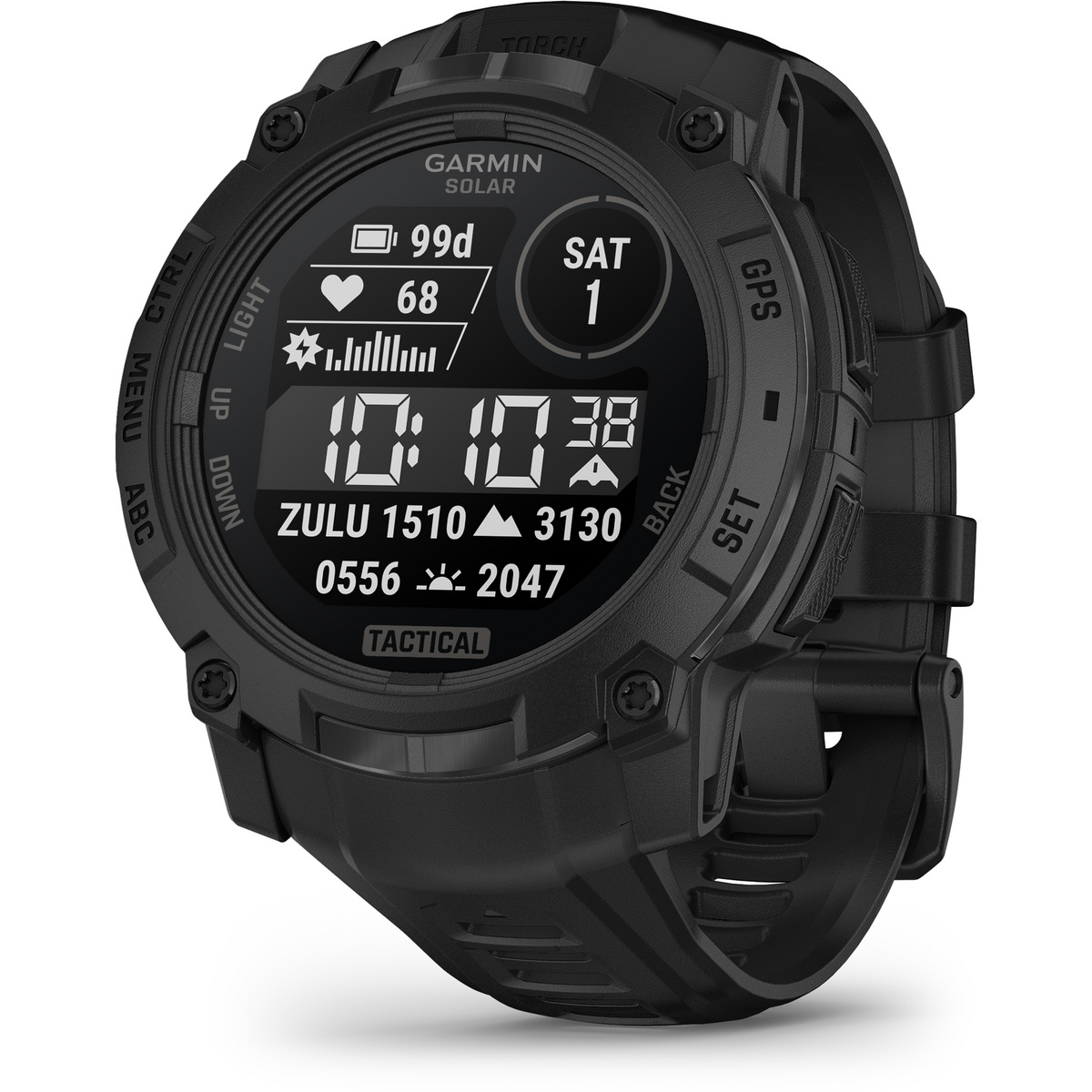 Garmin Instinct 3 Solar Tactical Edition GPS-Uhr