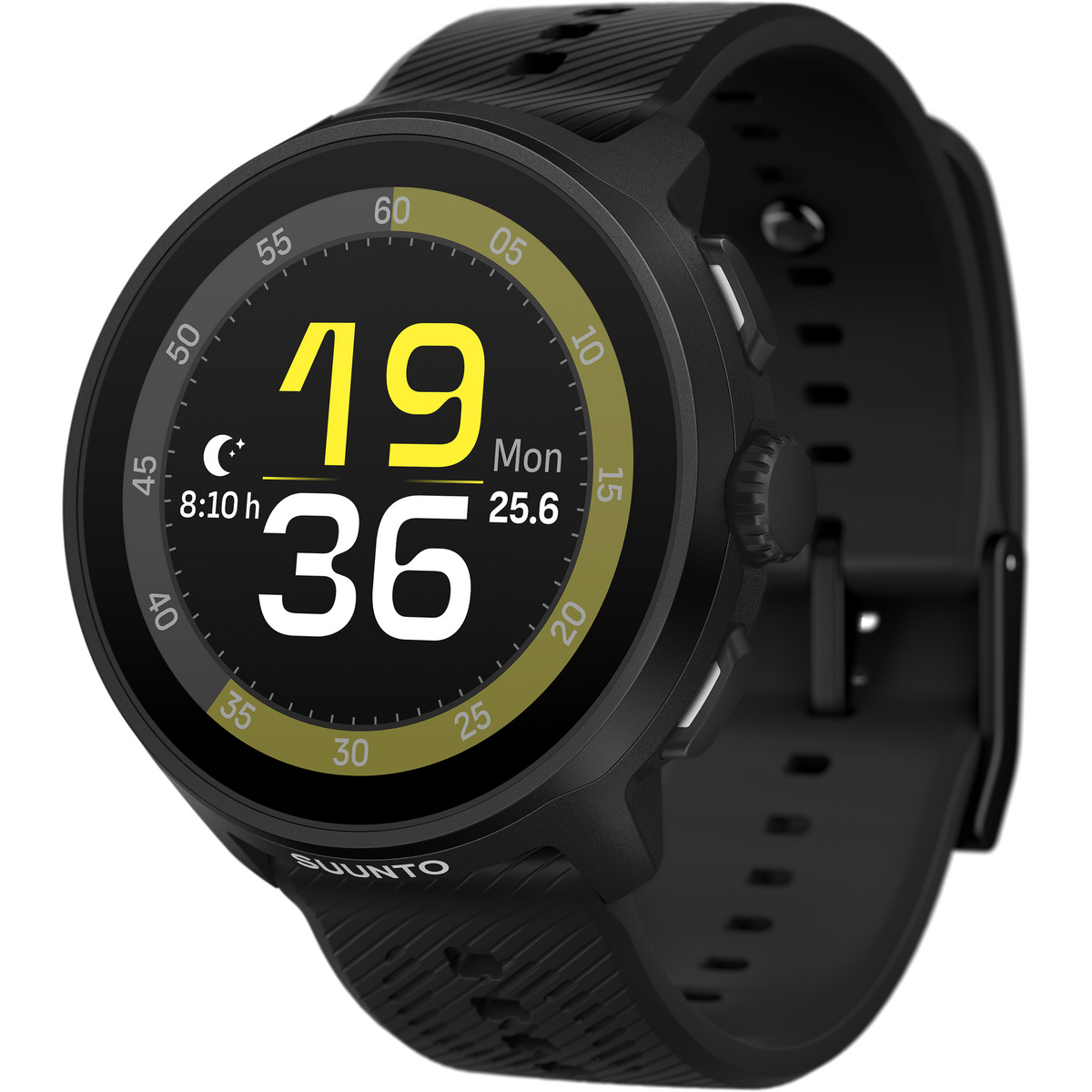 Suunto Suunto Run mit Silikonarmband GPS Uhr