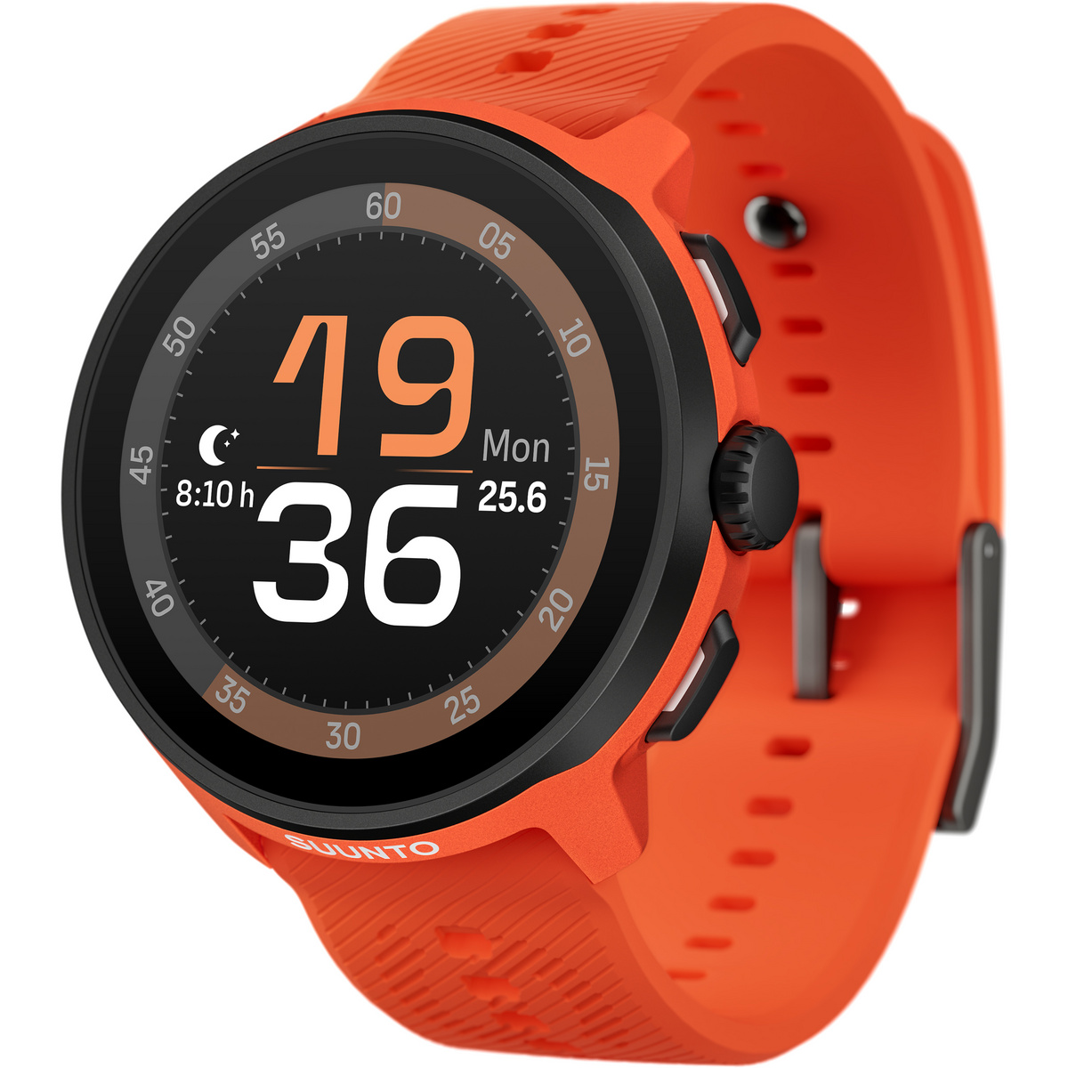 Suunto Suunto Run mit Silikonarmband GPS Uhr