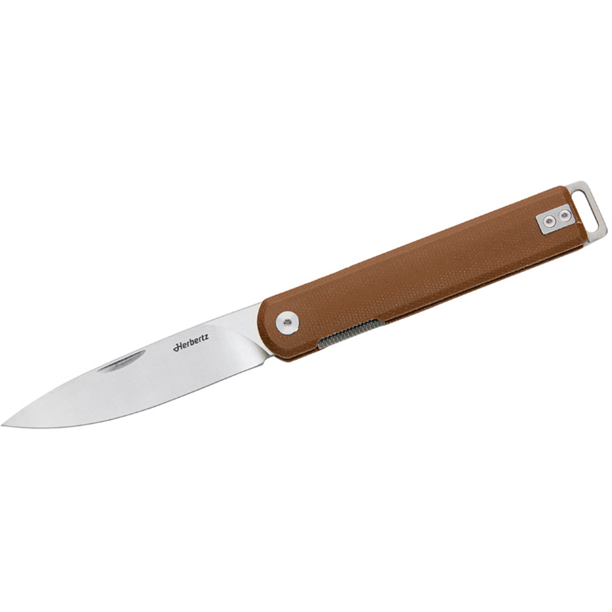 Herbertz Liner Lock Micarta Taschenmesser