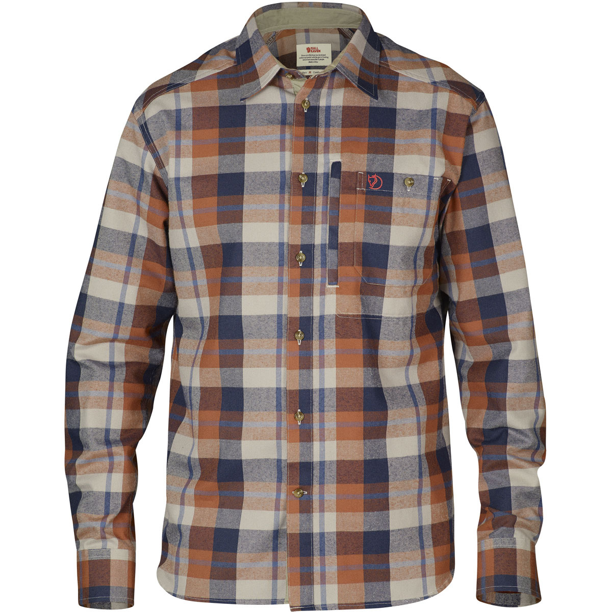 Fjällräven Herren Fjällglim Hemd