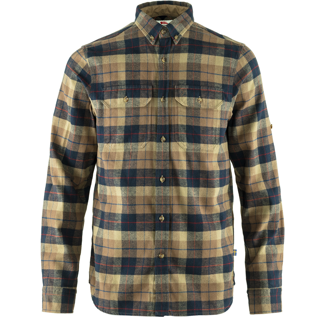 Fjällräven Herren Singi Heavy Flannel Hemd