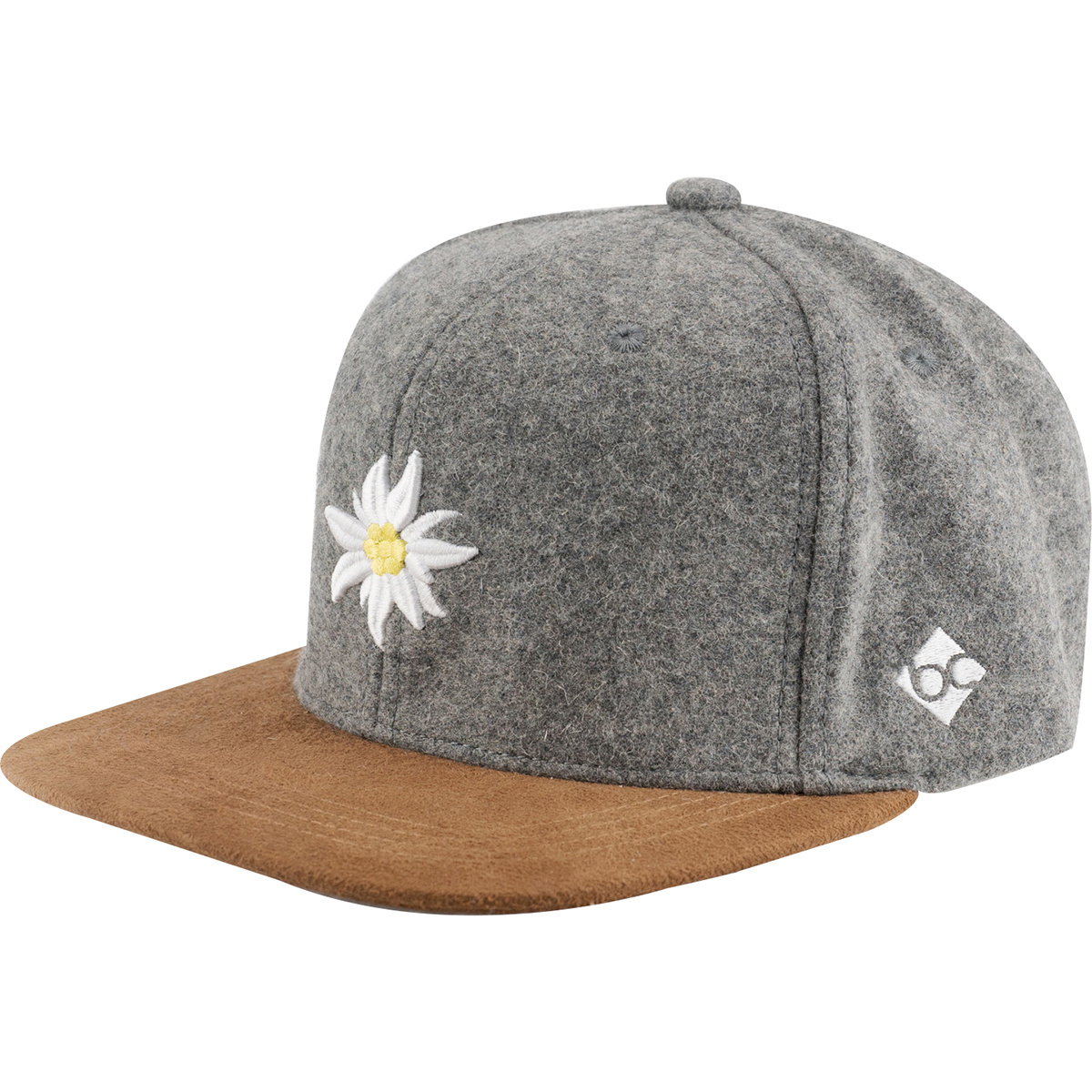 Bavarian Caps Edelweiß Wildleder Cap