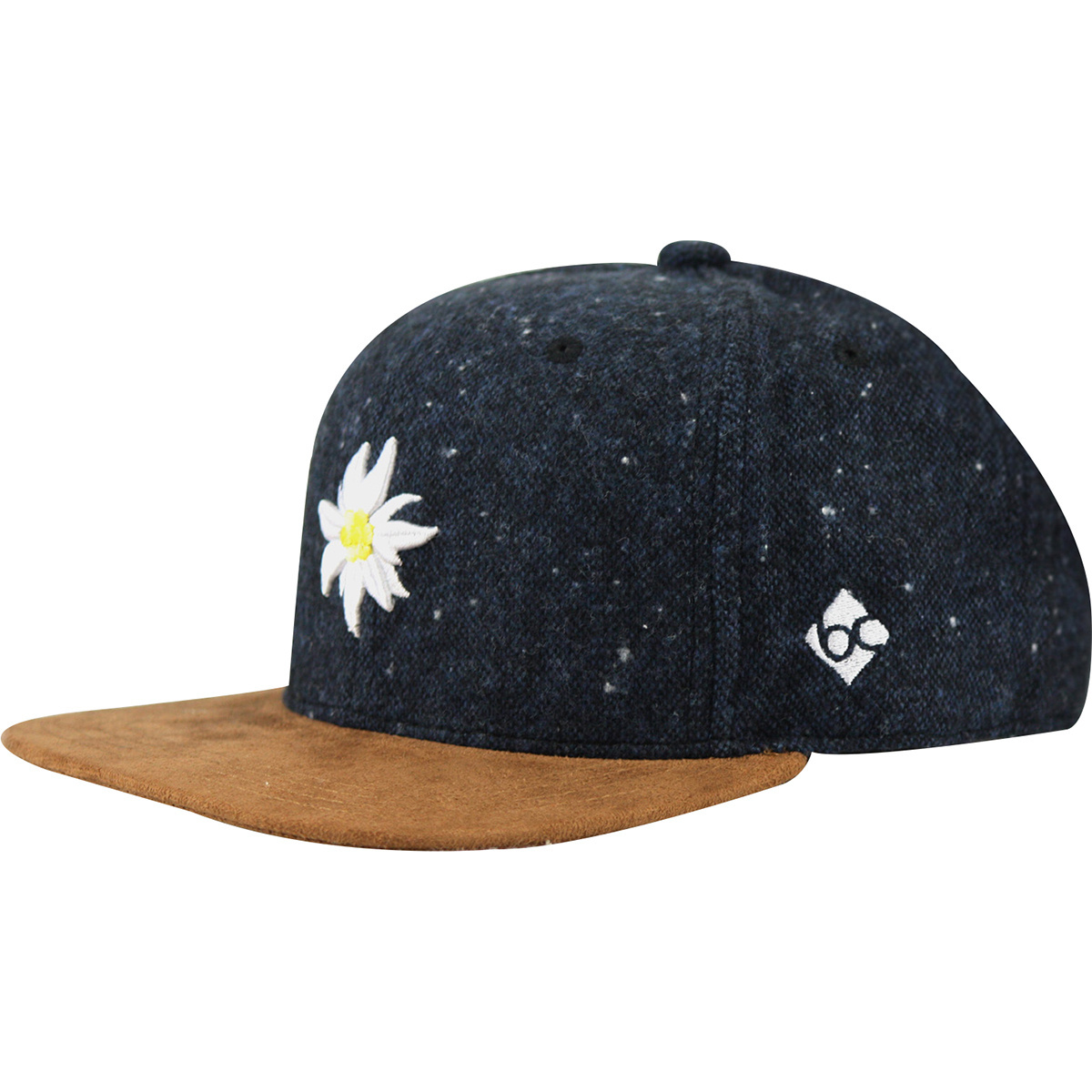 Bavarian Caps Edelweiß Flanell Cap