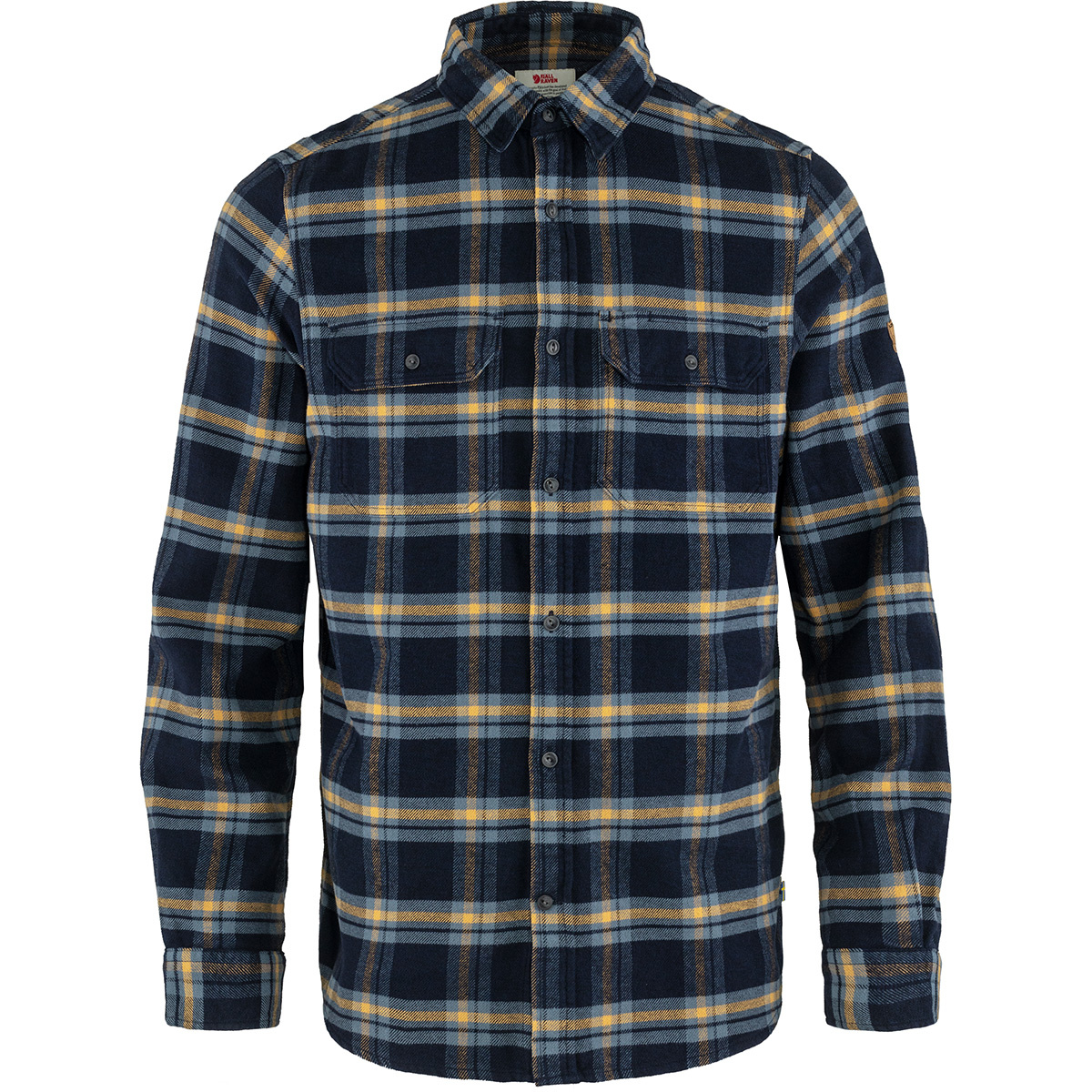 Fjällräven Herren Övik Heavy Flannel Hemd