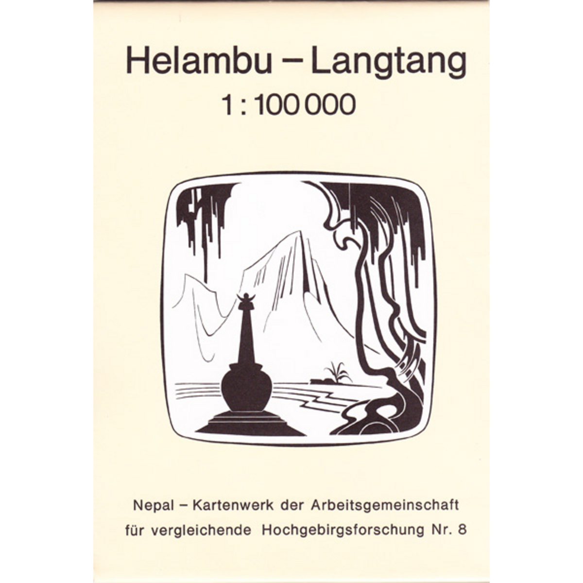 Nelles Map Helambu-Langtang Karte Nr. 8