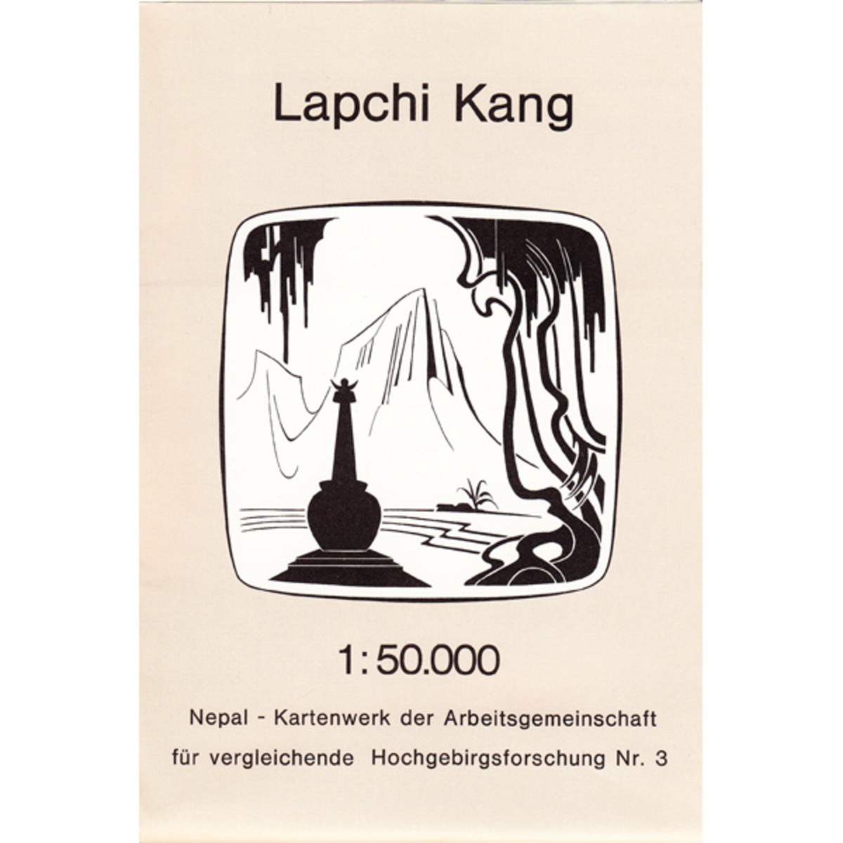 Nelles Map Lapchi Kang Karte Nr. 3