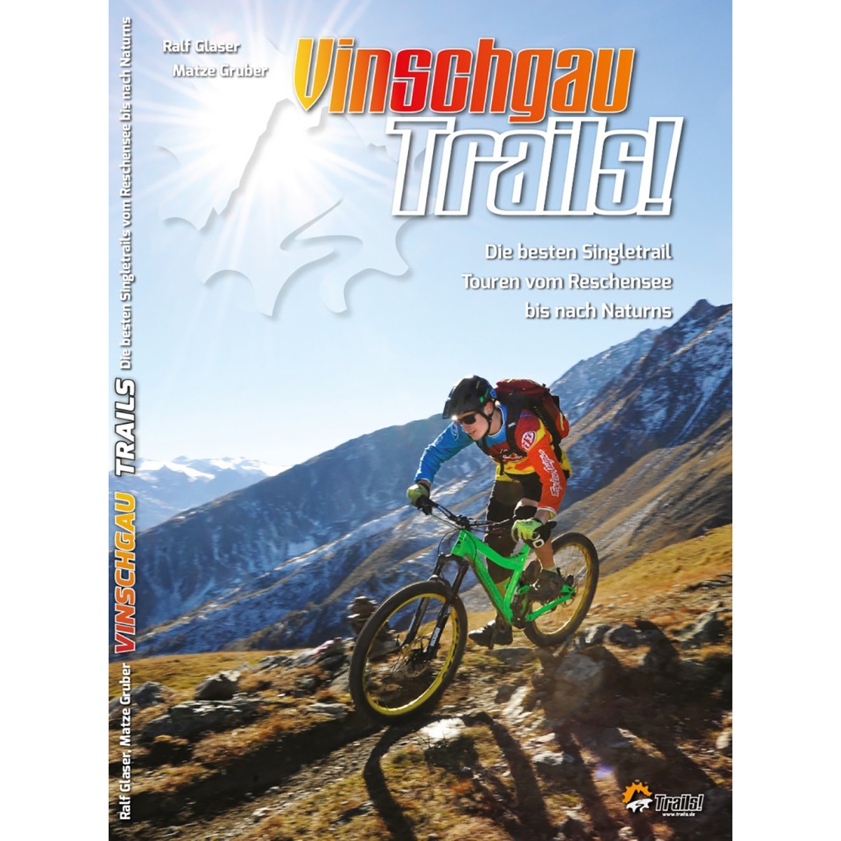 Verlag Ralf Glaser Vinschgau Trails! BOOK