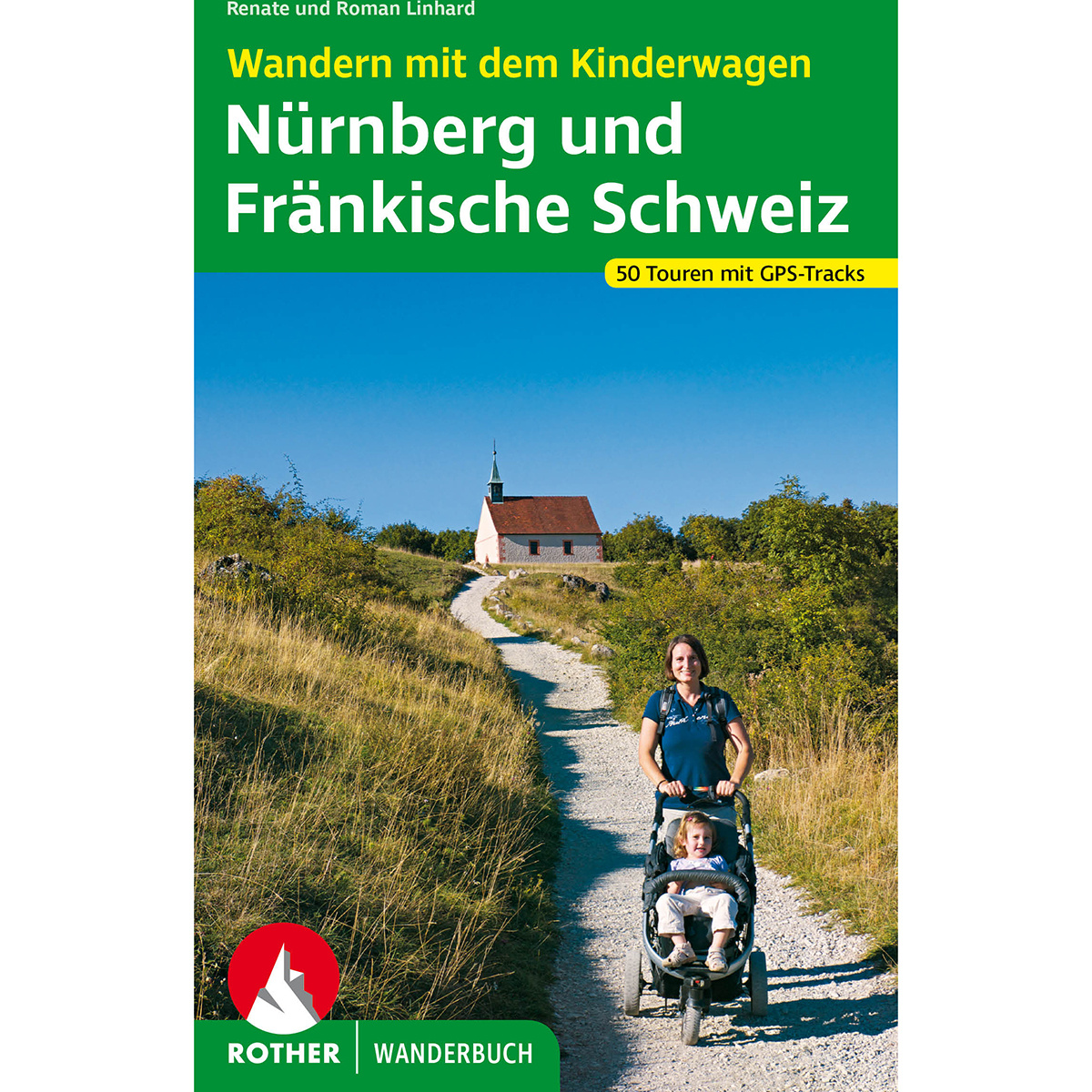 Rother Wandern mit dem Kinderwagen Nürnberg - Fr. Schweiz