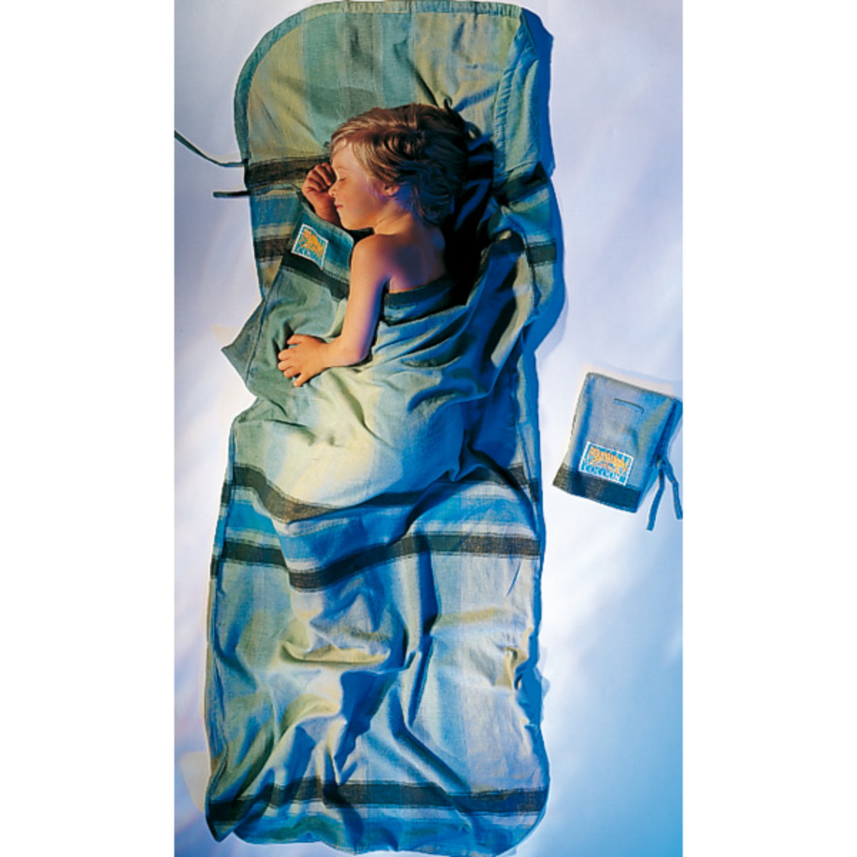 Cocoon Kinder Flanell Travelsheet Schlafsack
