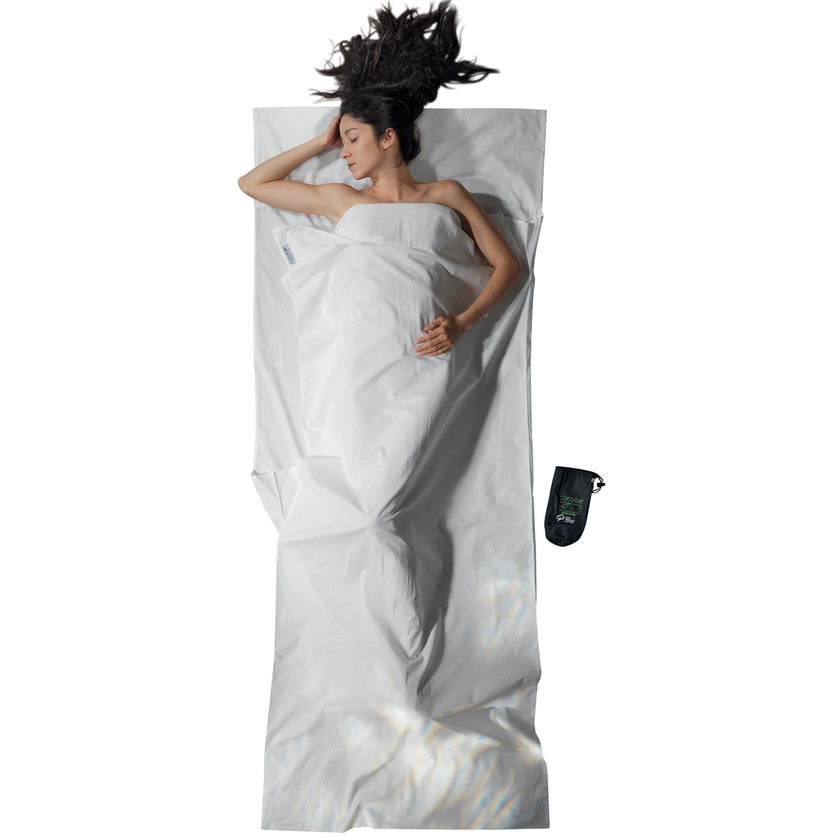 Cocoon TravelSheet Organic Cotton Schlafsack