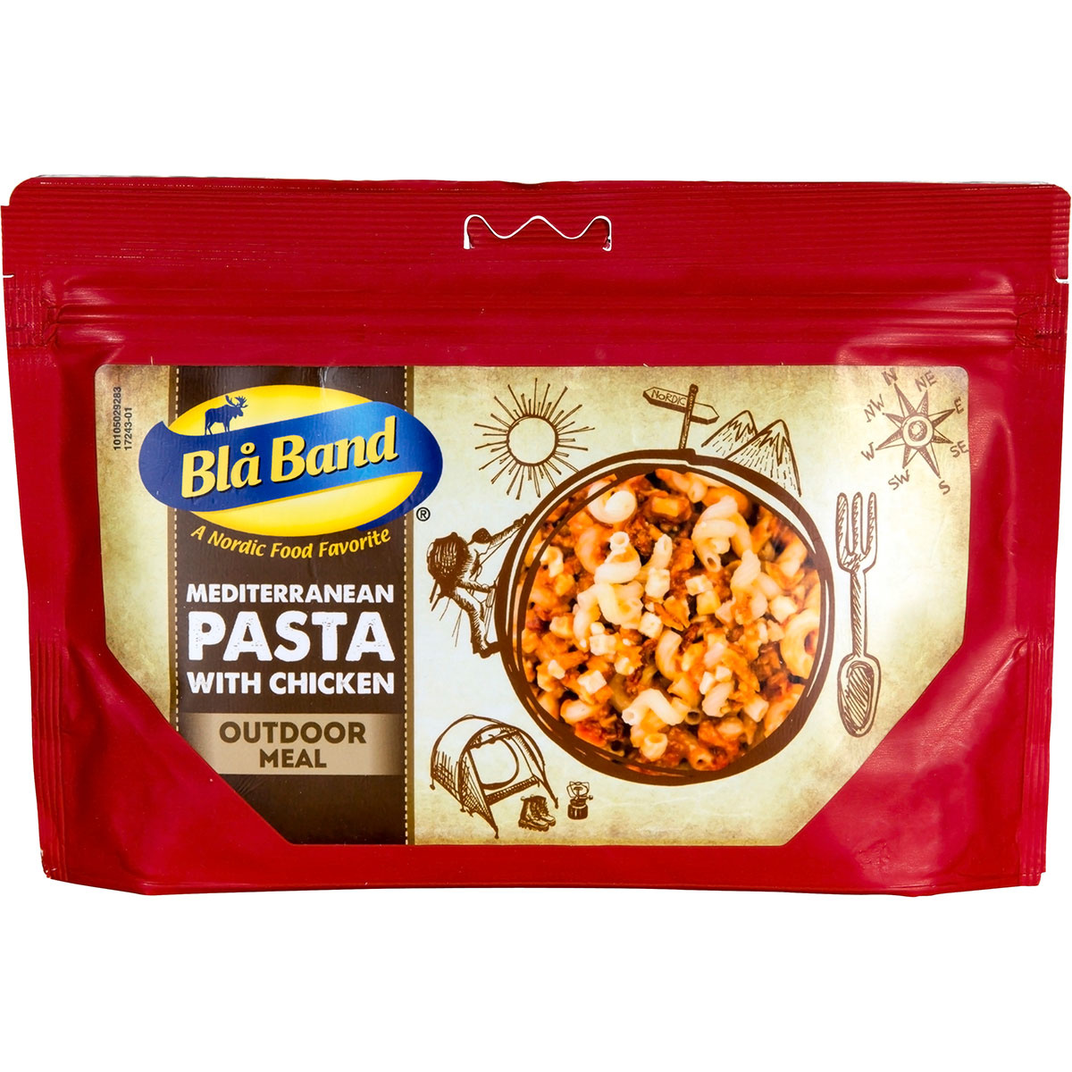 Blå Band Mediterane Pasta mit Hühnchen