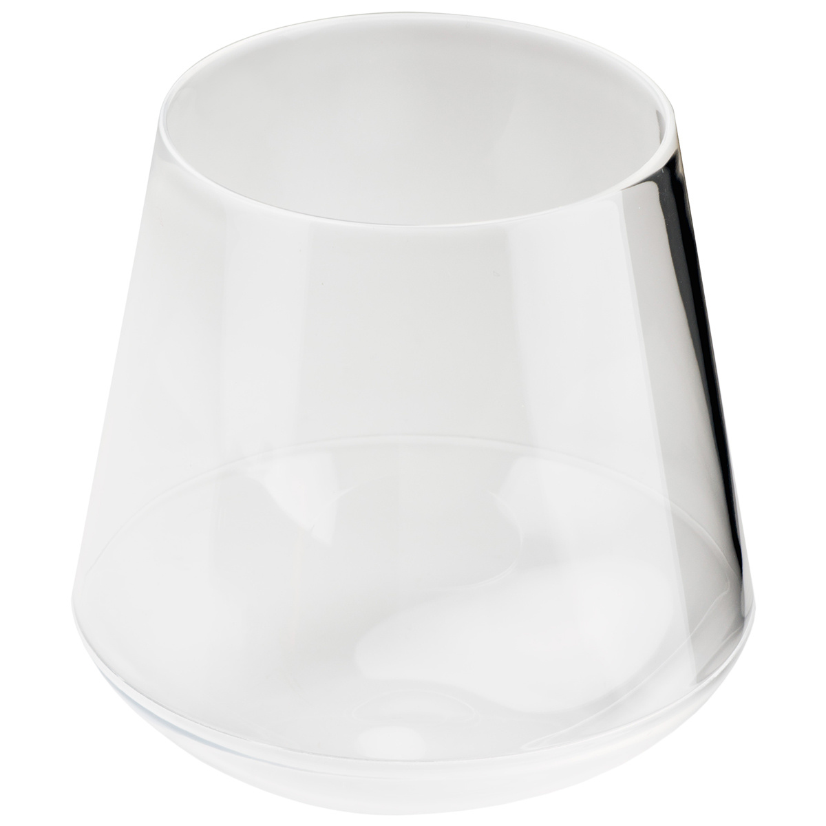 GSI Stemless Wein Glas