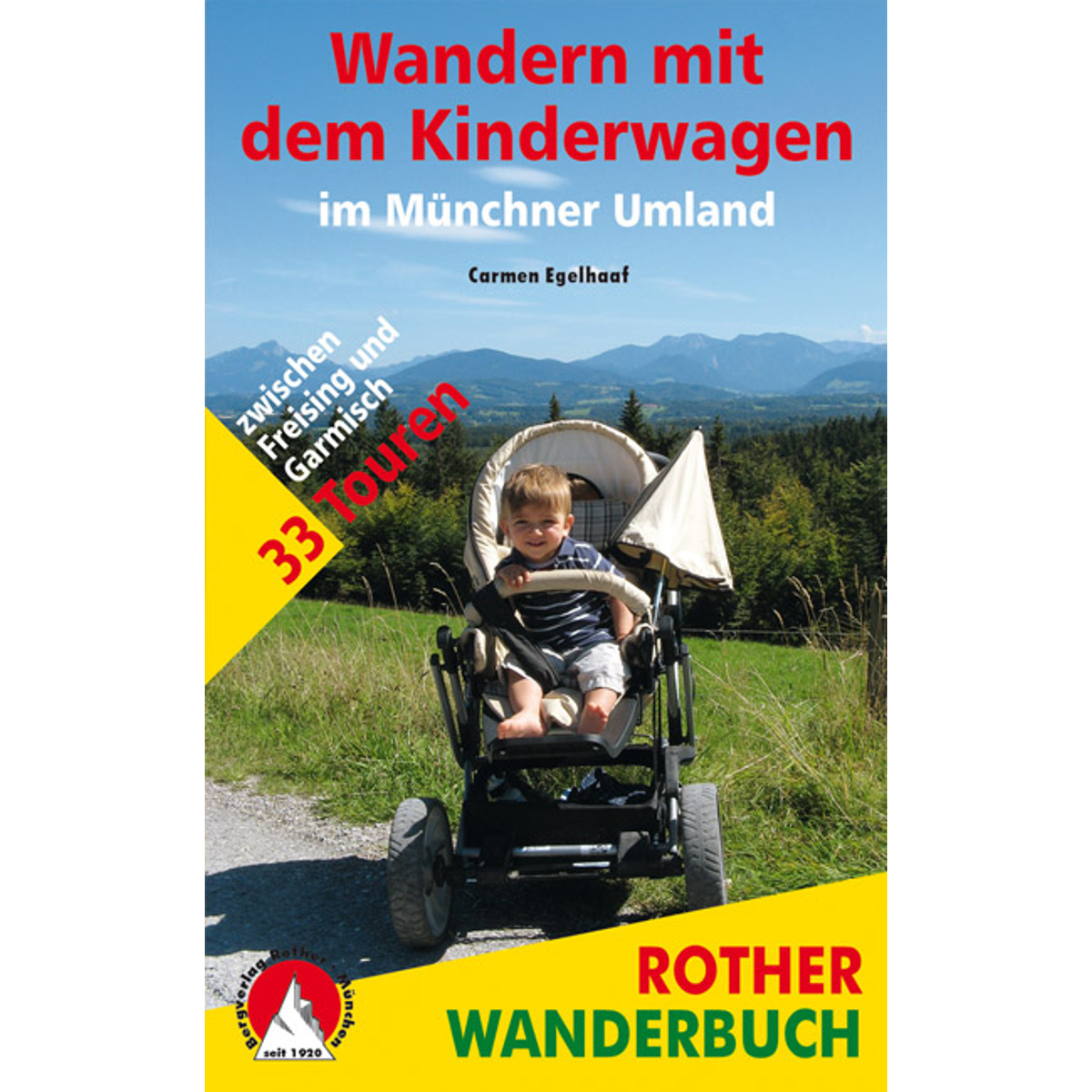 Rother Wandern mit dem Kinderwagen im Münchner Umland