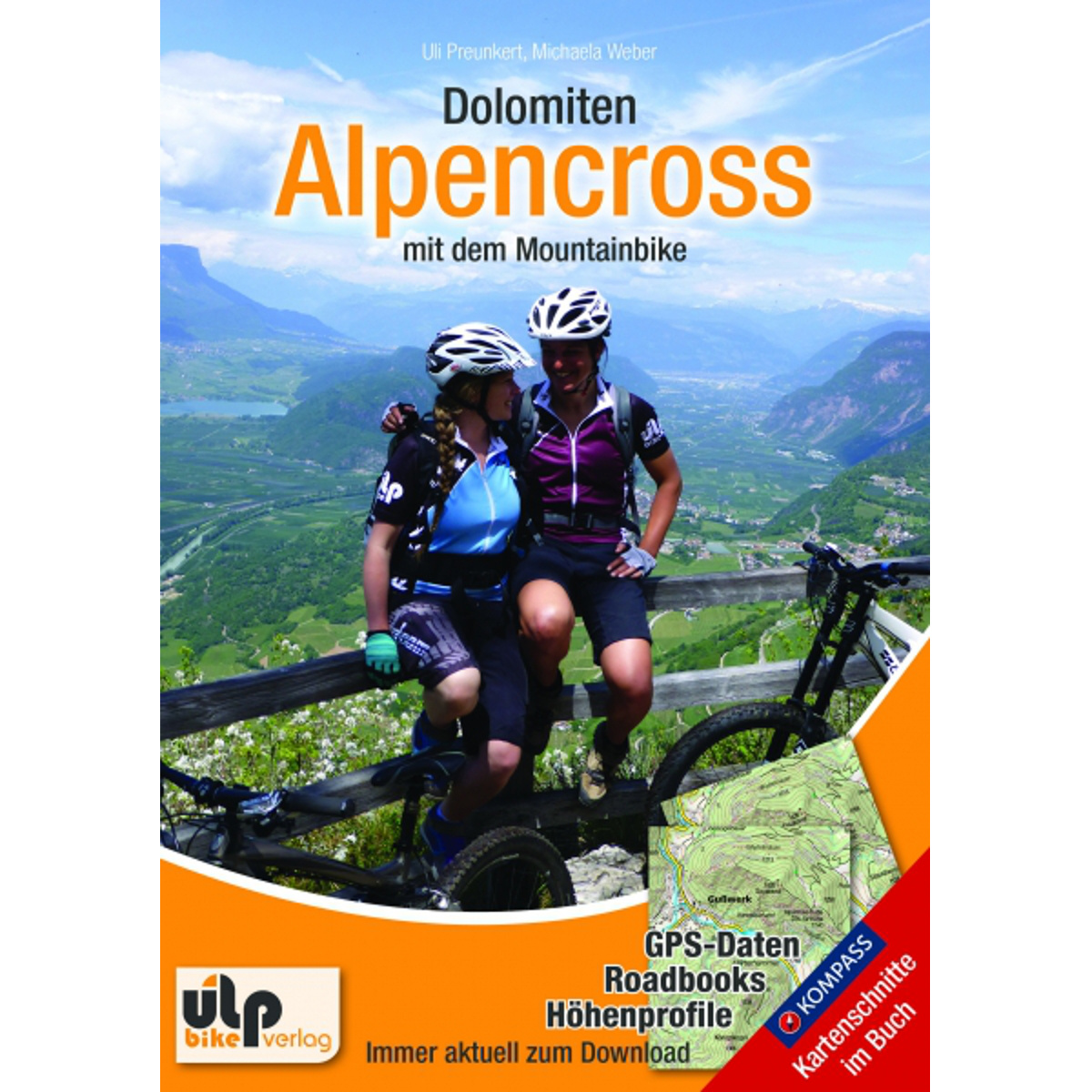 ULPbike Verlag Dolomiten Alpencross mit Mountainbike