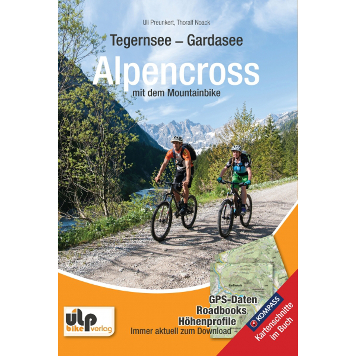 ULPbike Verlag Tegernsee - Gardasee Alpencross mit Mountainbike