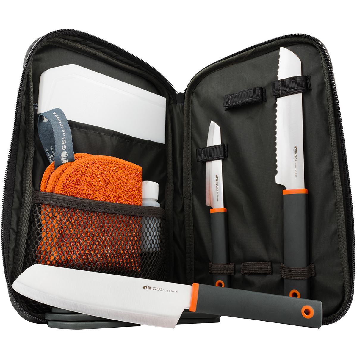 GSI Santoku Messer Set