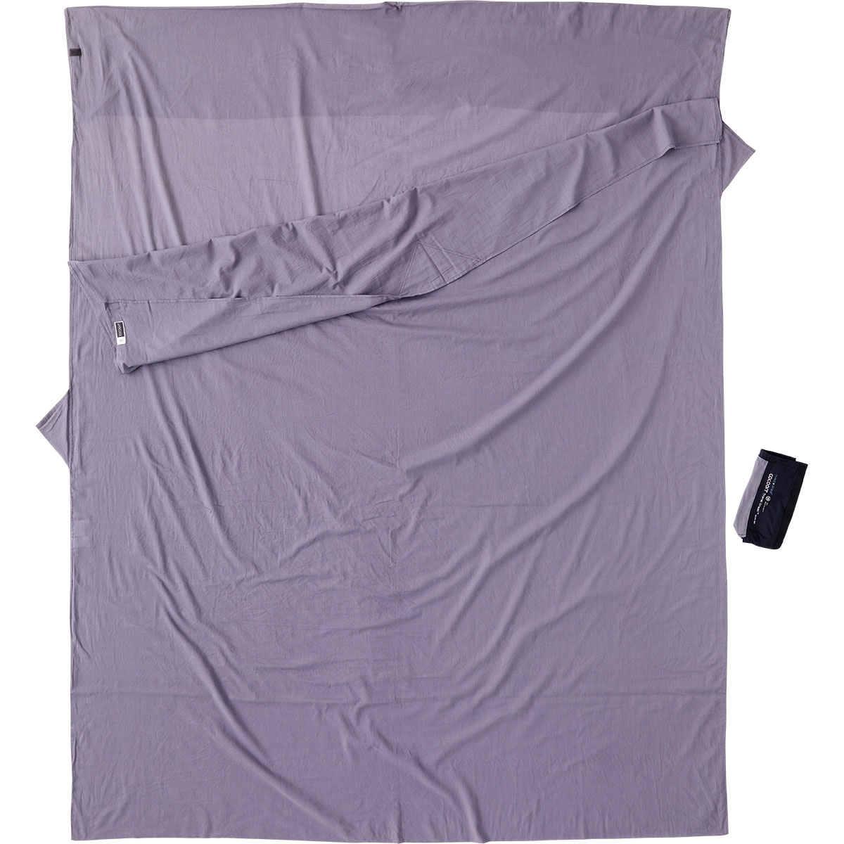 Cocoon Insect Shield Egyption Cotton Double Schlafsack