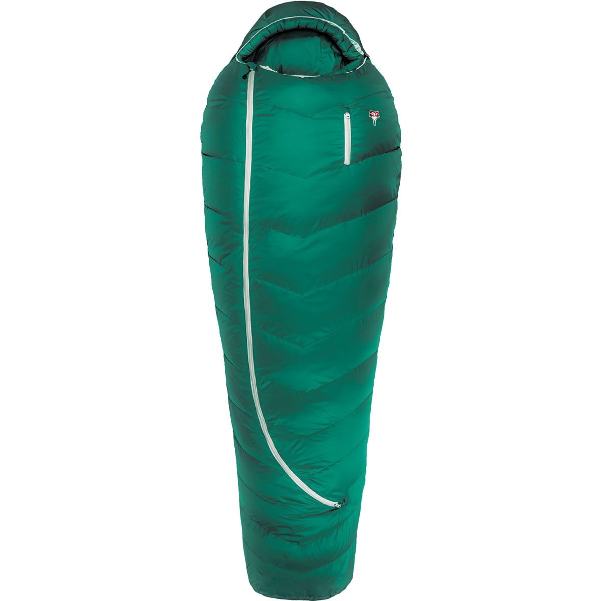 Grüezi Bag Biopod DownWool Subzero 185 Schlafsack