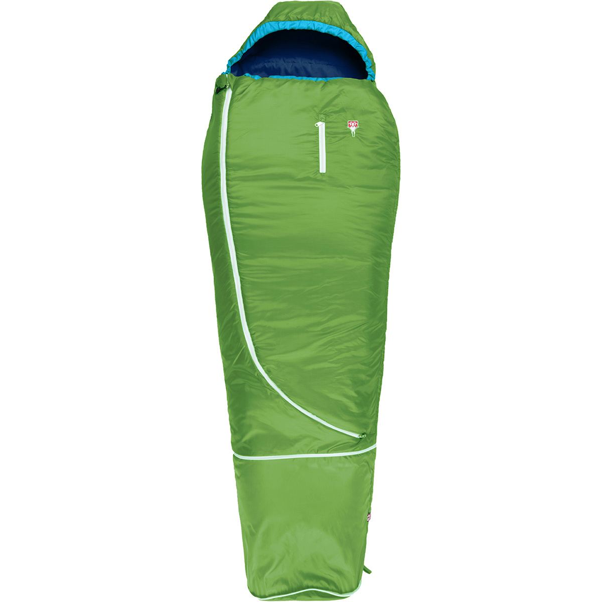 Grüezi Bag Kinder Biopod Wolle World Traveller Schlafsack