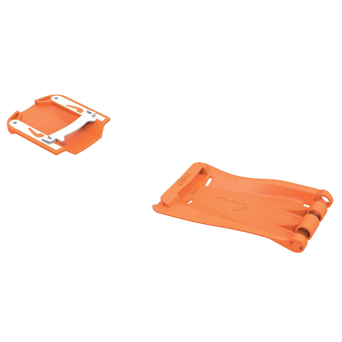 Petzl Dart Antistollplatte