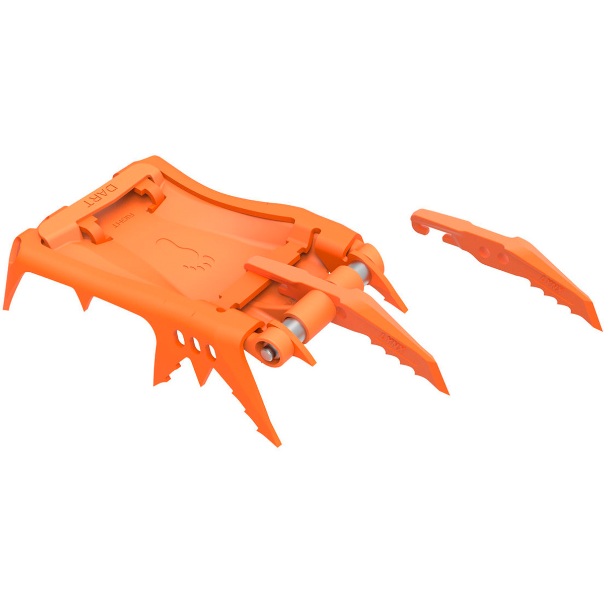 Petzl Dart Vorderteile