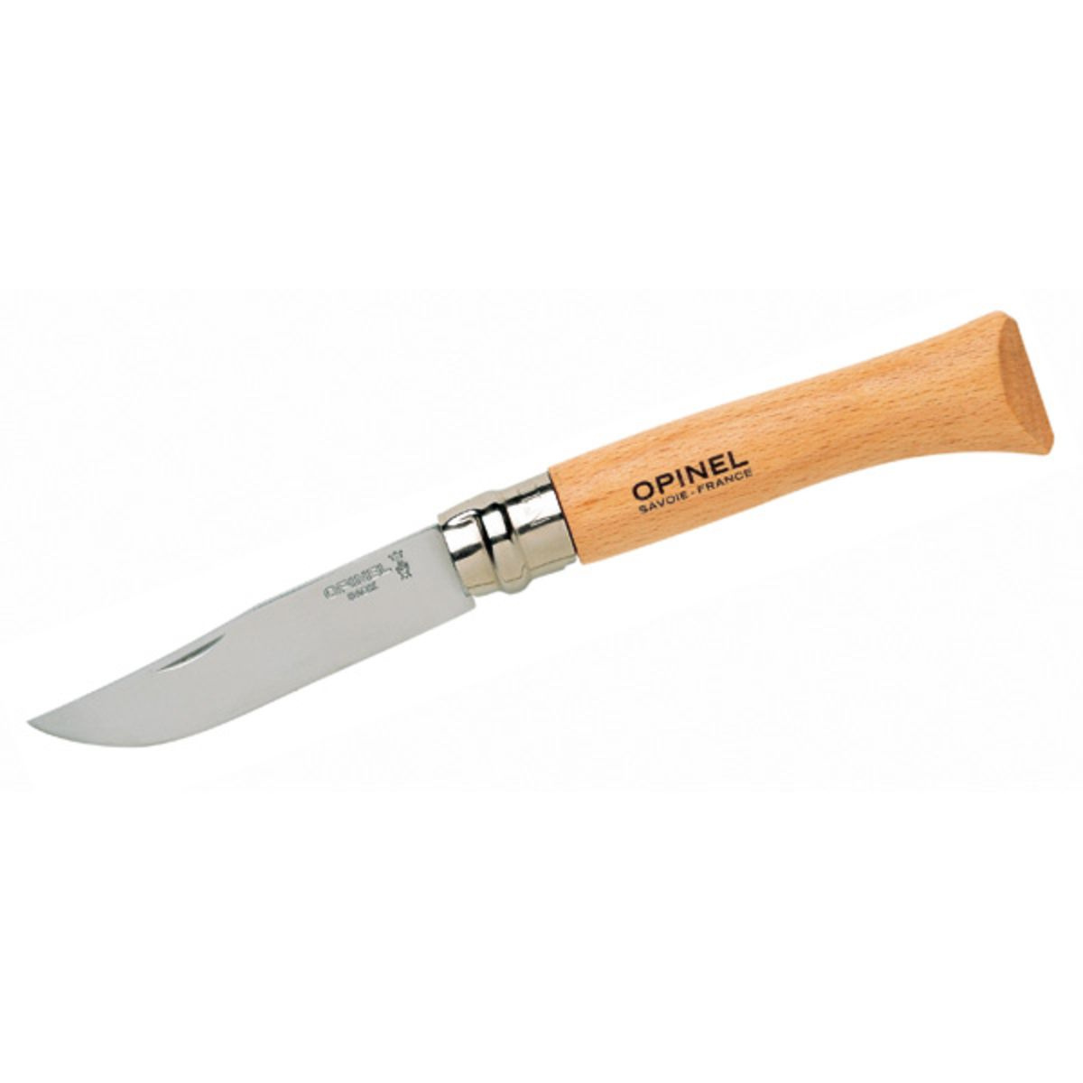 Opinel INOX Messer m. Klingensperre