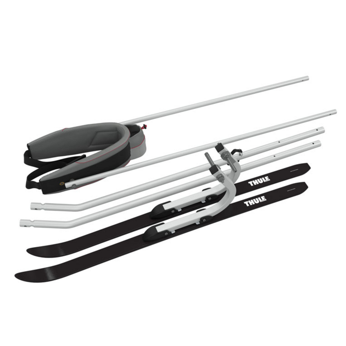 Thule Skiset für Kinderanhänger