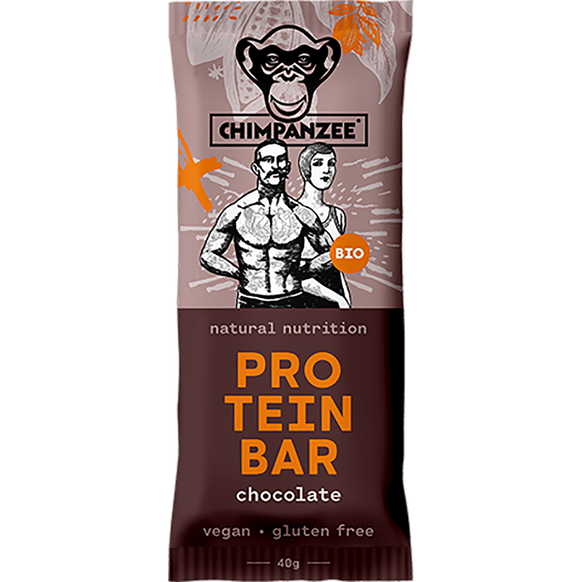 Chimpanzee Protein Bar