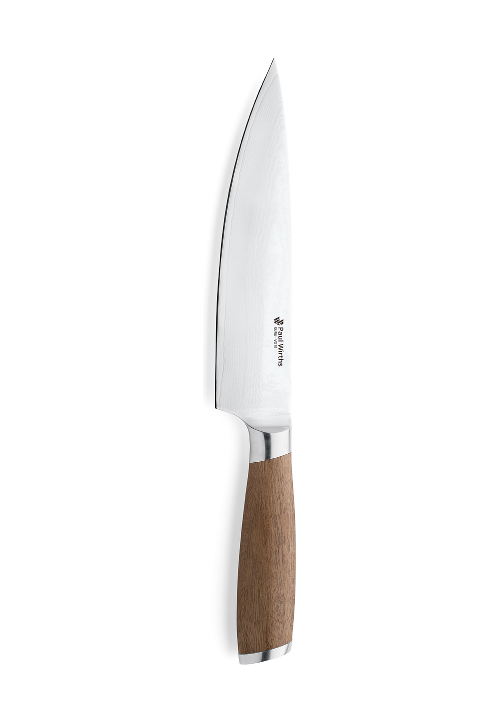 Paul Wirths Damast-Messer, L34,2 cm