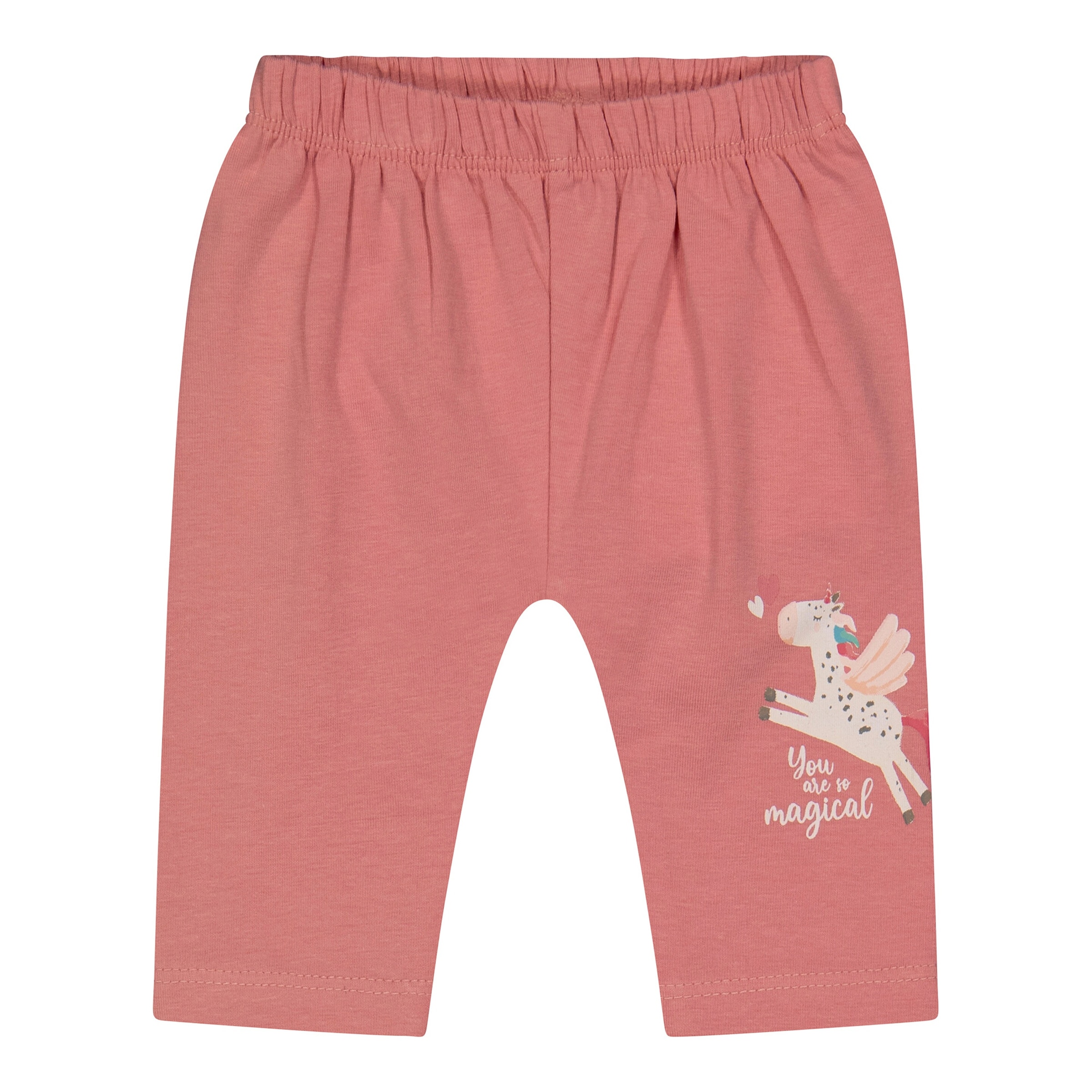 Capri-Leggings Einhorn
