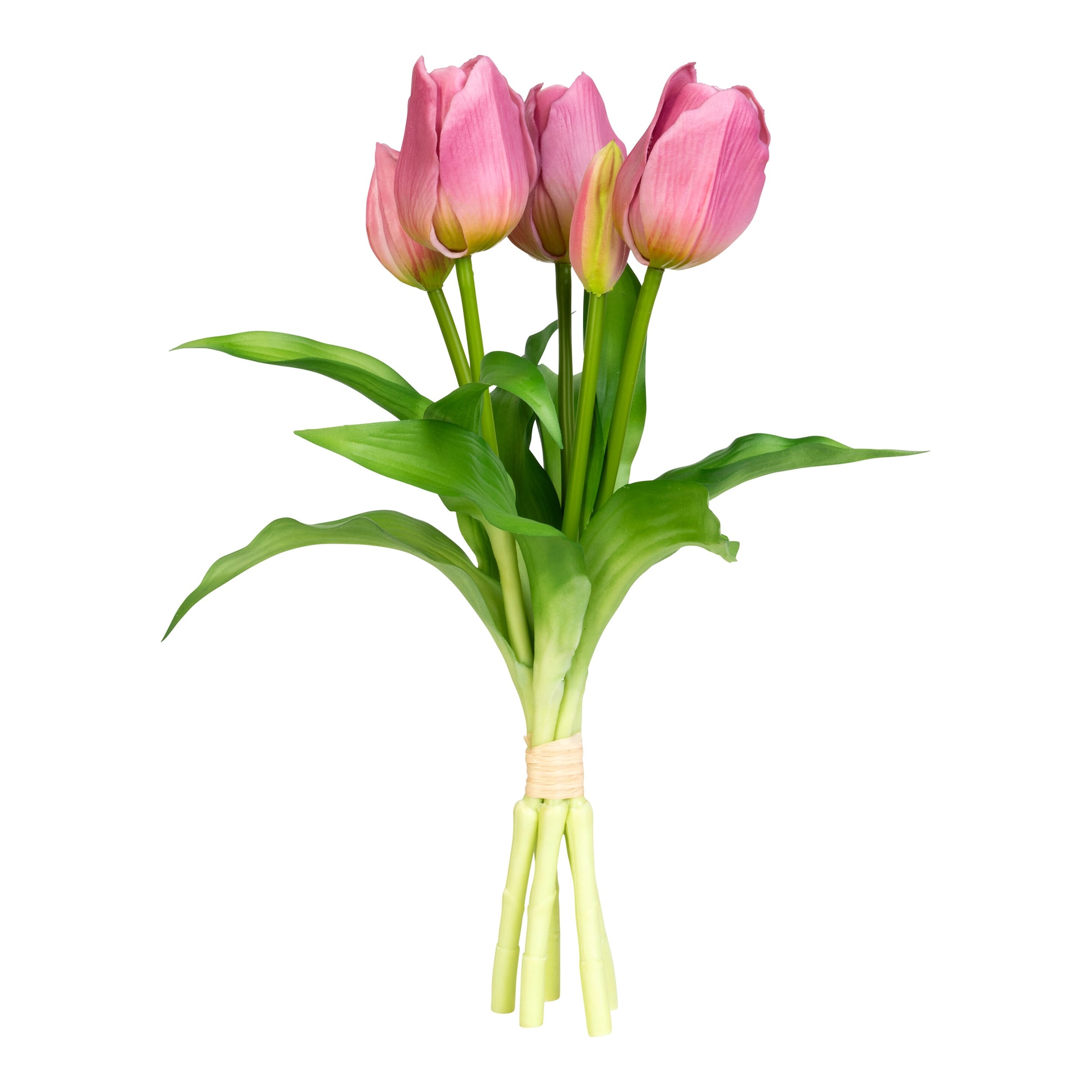 Kunstblumen Tulpenbund, violett