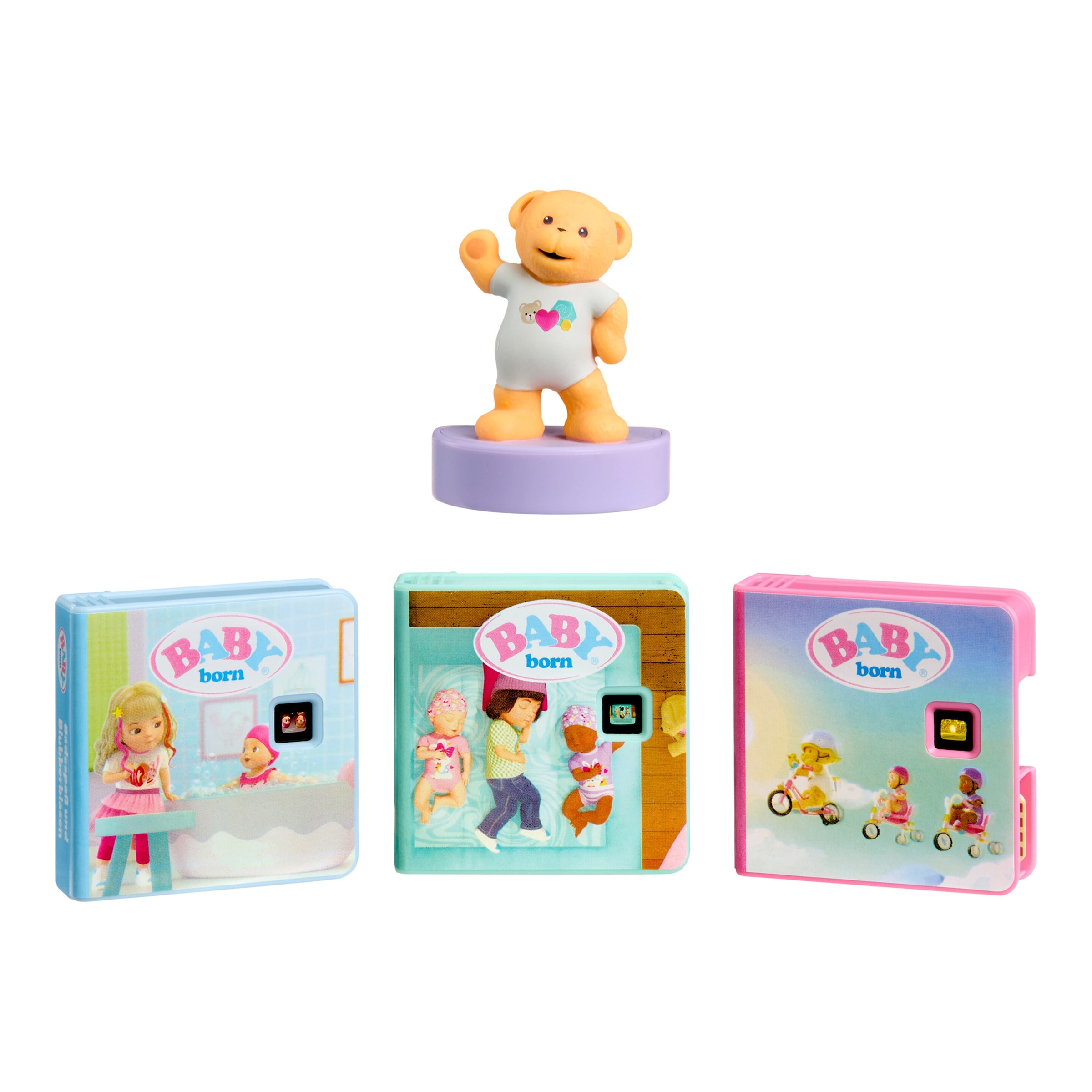 Story Dream Hör-Geschichte Baby born Teddy Spaß-Kollektion