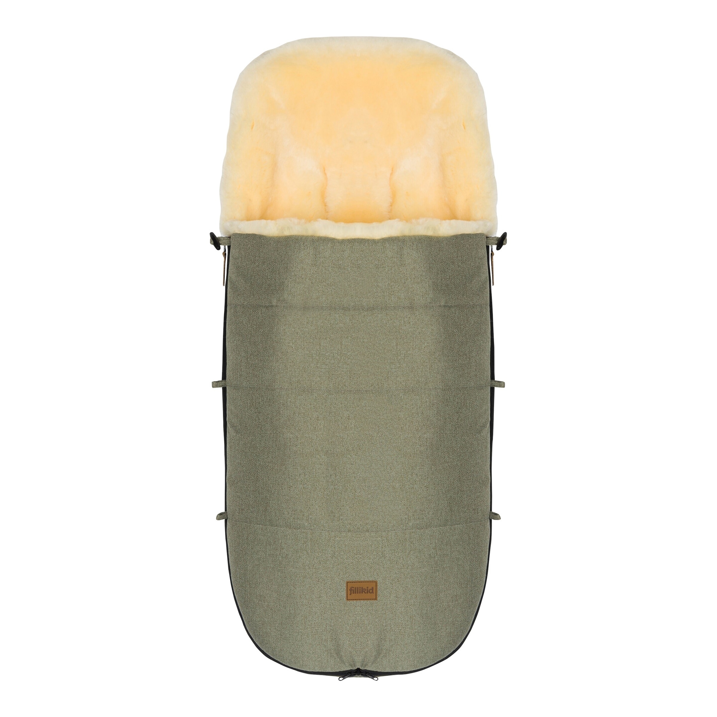 Winterfußsack Lammfell Makalu Style