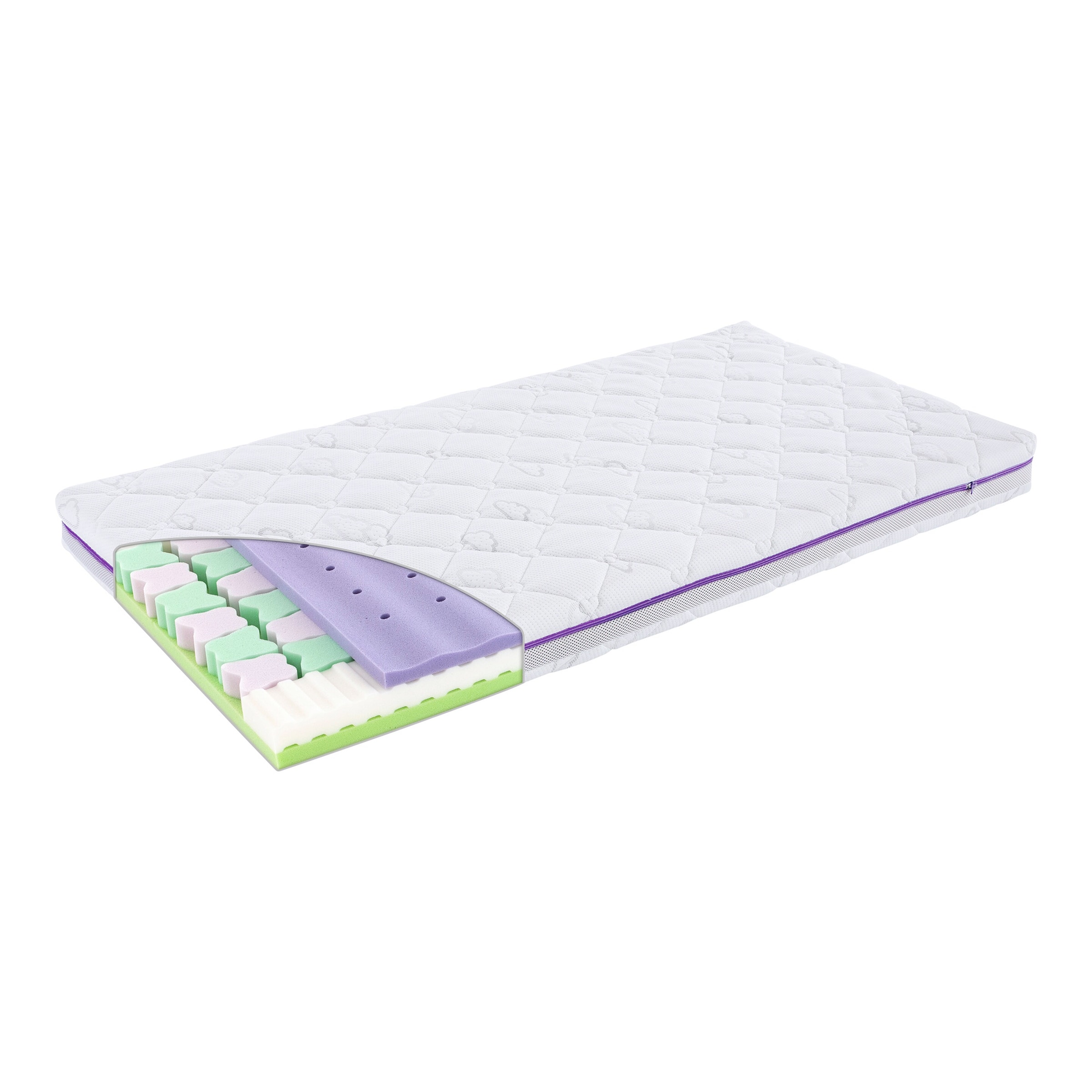 Matratze Butterfly 70x140 cm